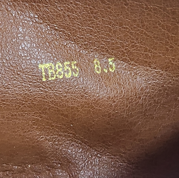 TEAIEUI Snakeskin Gold Square Toe Flats - Picture 13 of 14